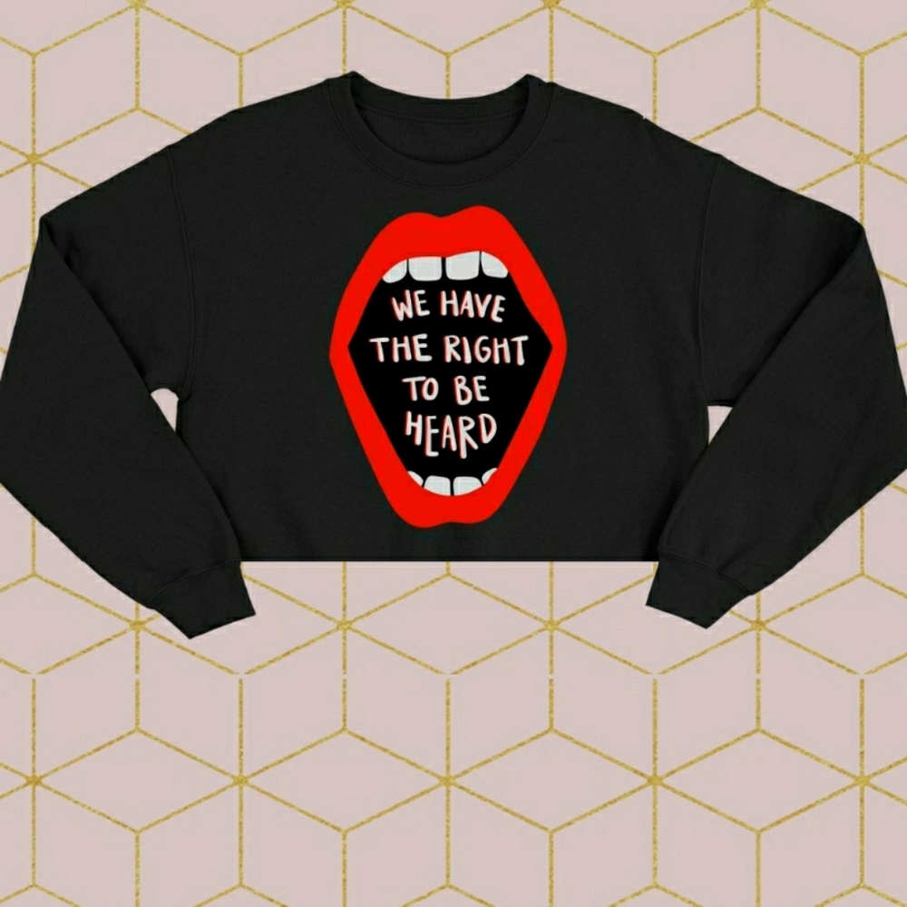 Hear Our Voice Sweatshirt
